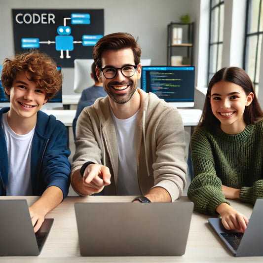 Code the Future: Engaging Programming Lessons with Tech, Pop Culture & Purpose
