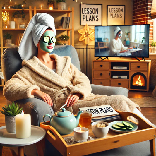 Teach Well, Live Well: Self-Care, Tech Balance & Mental Health for Educators