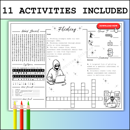 The No Prep Phishing Activity Packet